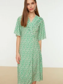 Платья Trendyol модель TWOSS22EL0072/Yesil Фото