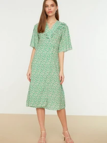 Платья Trendyol модель TWOSS22EL0072/Yesil Фото