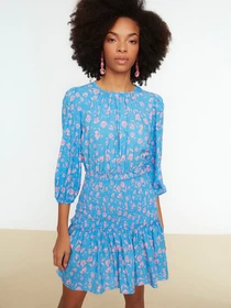 Платья Trendyol модель TWOSS22EL0071/Mavi Фото