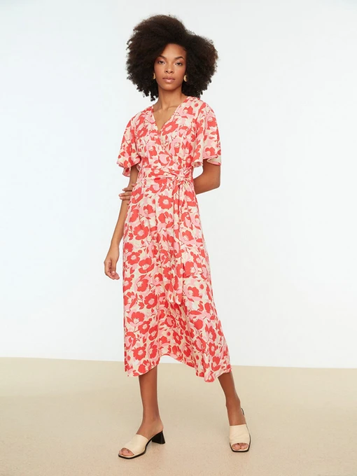 Платья Trendyol модель TWOSS22EL0168/Pembe Фото