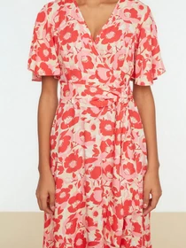 Платья Trendyol модель TWOSS22EL0168/Pembe Фото