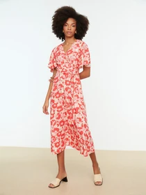Платья Trendyol модель TWOSS22EL0168/Pembe Фото