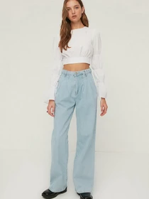 Рубашки Trendyol модель TWOSS22BZ0052/Ekru Фото