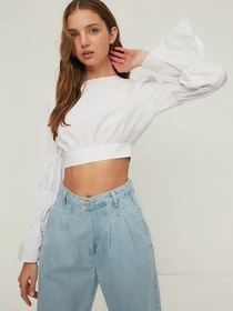 Рубашки Trendyol модель TWOSS22BZ0052/Ekru Фото