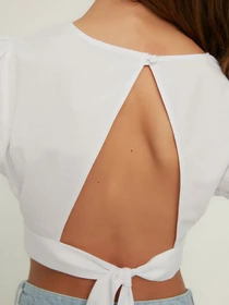 Рубашки Trendyol модель TWOSS22BZ0052/Ekru Фото