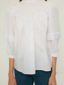 Рубашки Trendyol модель TWOSS22BZ0203/Ekru Фото