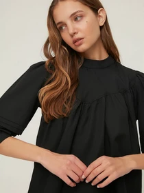 Рубашки Trendyol модель TWOSS22BZ0203/Siyah Фото
