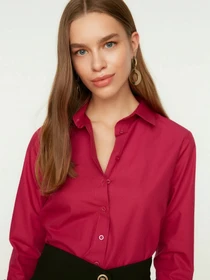 Рубашки Trendyol модель TWOSS22GO0072/Fusya Фото