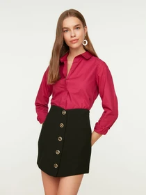 Рубашки Trendyol модель TWOSS22GO0072/Fusya Фото