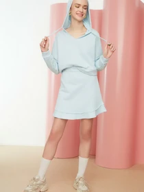 Худи и свитшоты Trendyol модель TWOSS22SW0076/Acik Mavi Фото