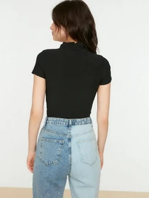 Боді та корсети Trendyol модель TWOSS22BD0024/Siyah Фото
