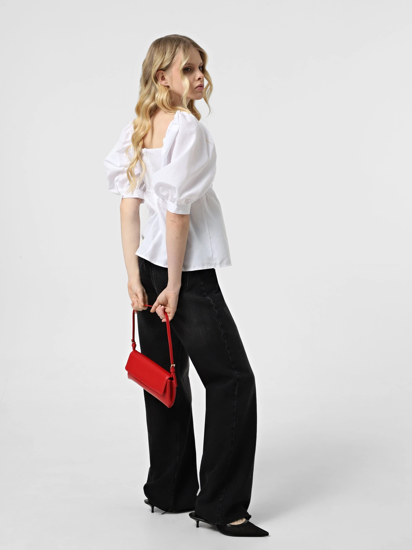 Рубашки Trendyol модель TWOSS22BZ0120/Ekru Рубашки Trendyol модель TWOSS22BZ0120/Ekru Фото