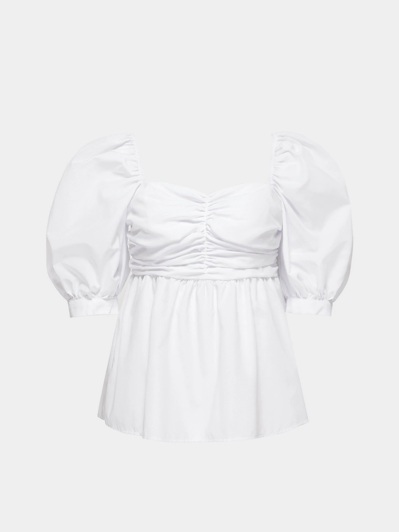 Рубашки Trendyol модель TWOSS22BZ0120/Ekru Рубашки Trendyol модель TWOSS22BZ0120/Ekru Фото