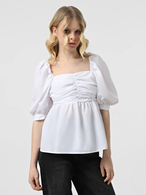 Рубашки Trendyol модель TWOSS22BZ0120/Ekru Фото