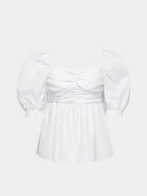 Рубашки Trendyol модель TWOSS22BZ0120/Ekru Фото