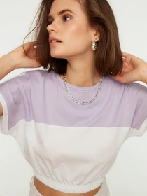 Футболки и поло Trendyol модель TWOSS22TS0245/Beyaz Фото