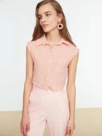Футболки и поло Trendyol модель TWOSS22GO0133/Turuncu Фото