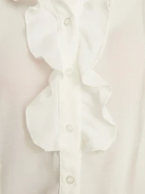 Рубашки Trendyol модель TWOSS22GO0129/Ekru Фото