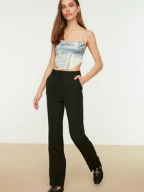 Штани Trendyol модель TWOSS22PL0077/Siyah Фото
