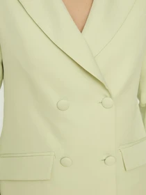 Пиджаки Trendyol модель TWOSS22CE0041/Mint Фото