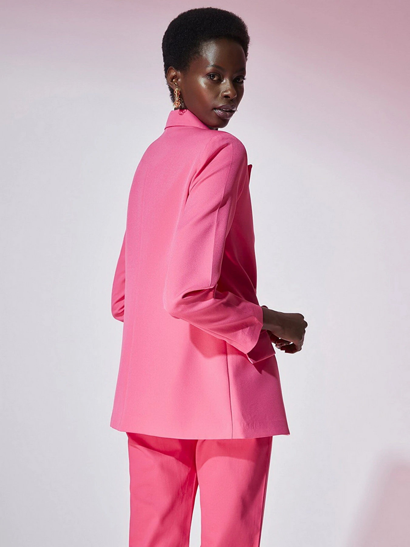 Пиджаки Trendyol модель TWOSS22CE0041/Pembe Фото
