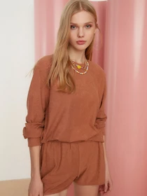 Костюмы Trendyol модель TWOSS22AU0127/Kahverengi Фото