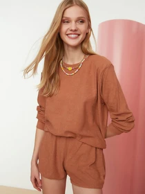 Костюмы Trendyol модель TWOSS22AU0127/Kahverengi Фото
