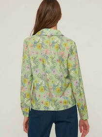 Рубашки Trendyol модель TWOSS22GO0196/Yesil Фото