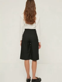 Шорты Trendyol модель TWOSS22PL0120/Siyah Фото
