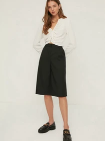 Шорты Trendyol модель TWOSS22PL0120/Siyah Фото