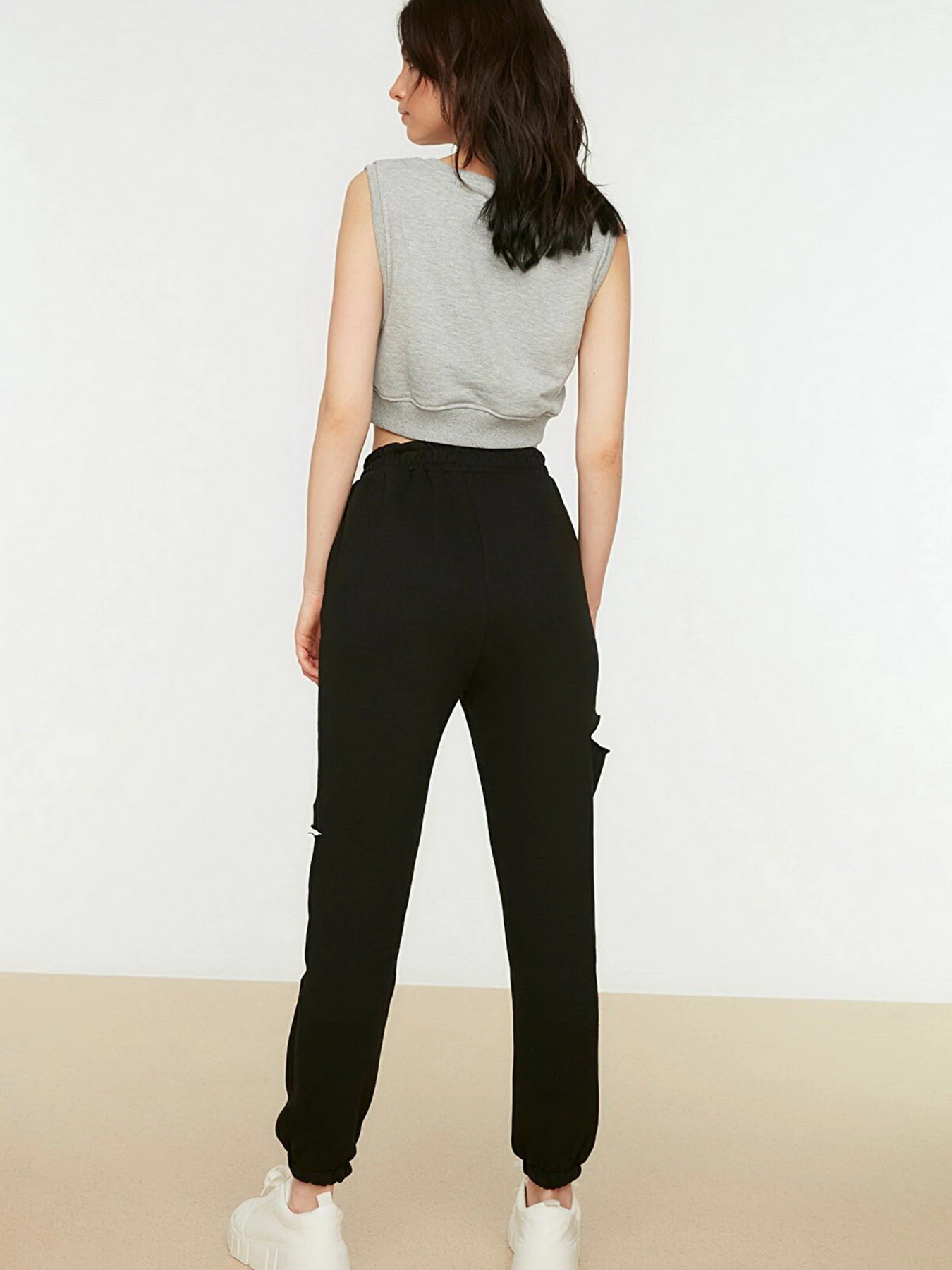 Брюки Trendyol модель TWOSS22EA0032/Siyah Фото