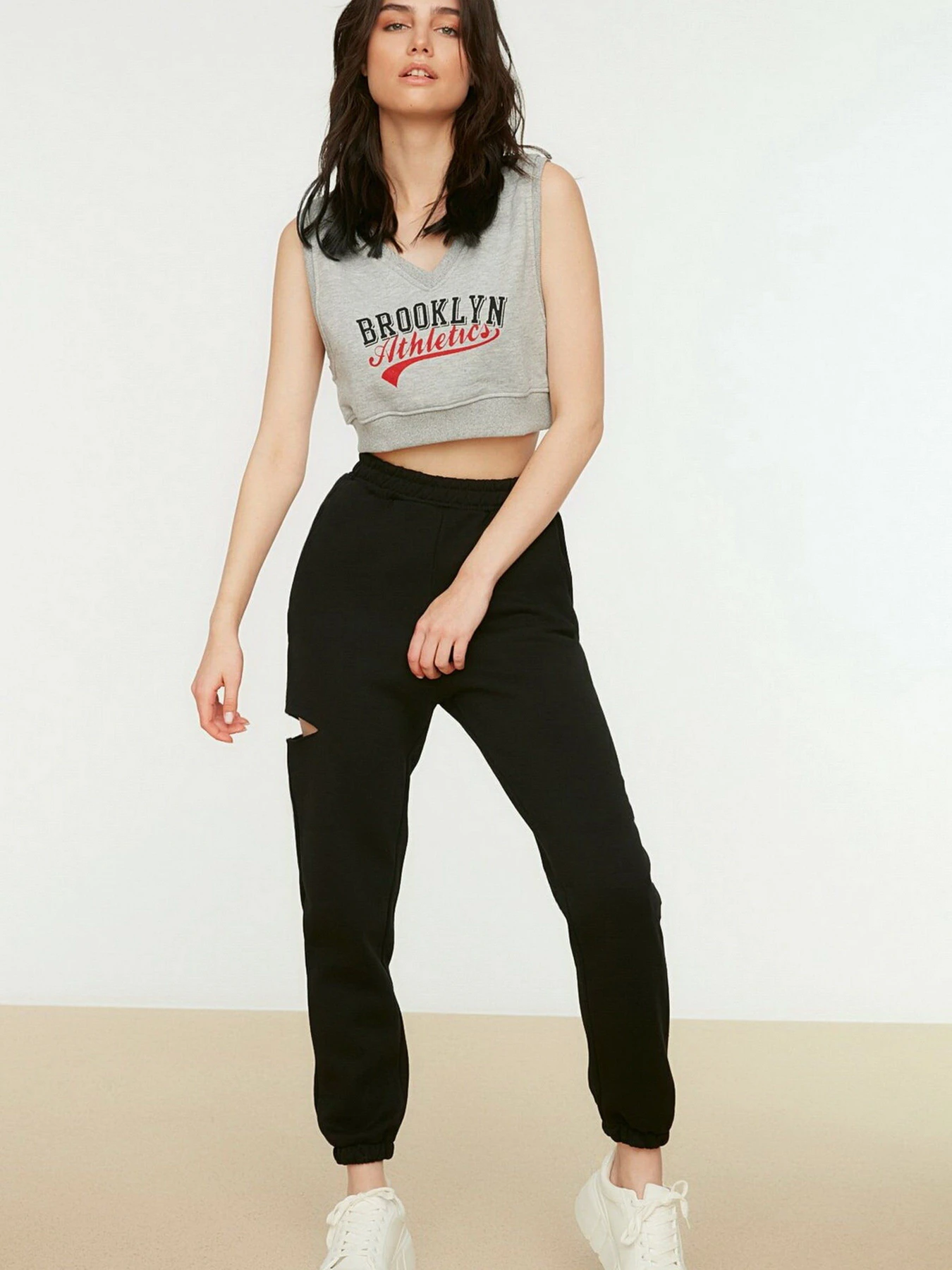 Брюки Trendyol модель TWOSS22EA0032/Siyah Фото