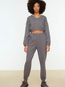 Брюки Trendyol модель TWOSS22EA0027/Antrasit Фото