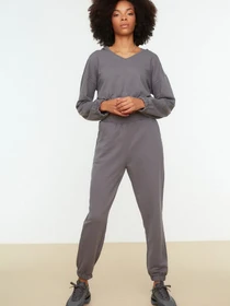 Брюки Trendyol модель TWOSS22EA0027/Antrasit Фото