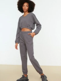 Брюки Trendyol модель TWOSS22EA0027/Antrasit Фото