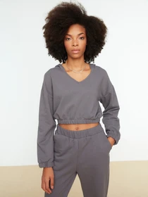 Футболки и поло Trendyol модель TWOSS22SW0059/Antrasit Фото