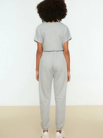 Брюки Trendyol модель TWOSS22EA0035/Gri Фото
