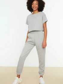Брюки Trendyol модель TWOSS22EA0035/Gri Фото