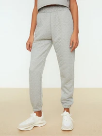 Брюки Trendyol модель TWOSS22EA0035/Gri Фото