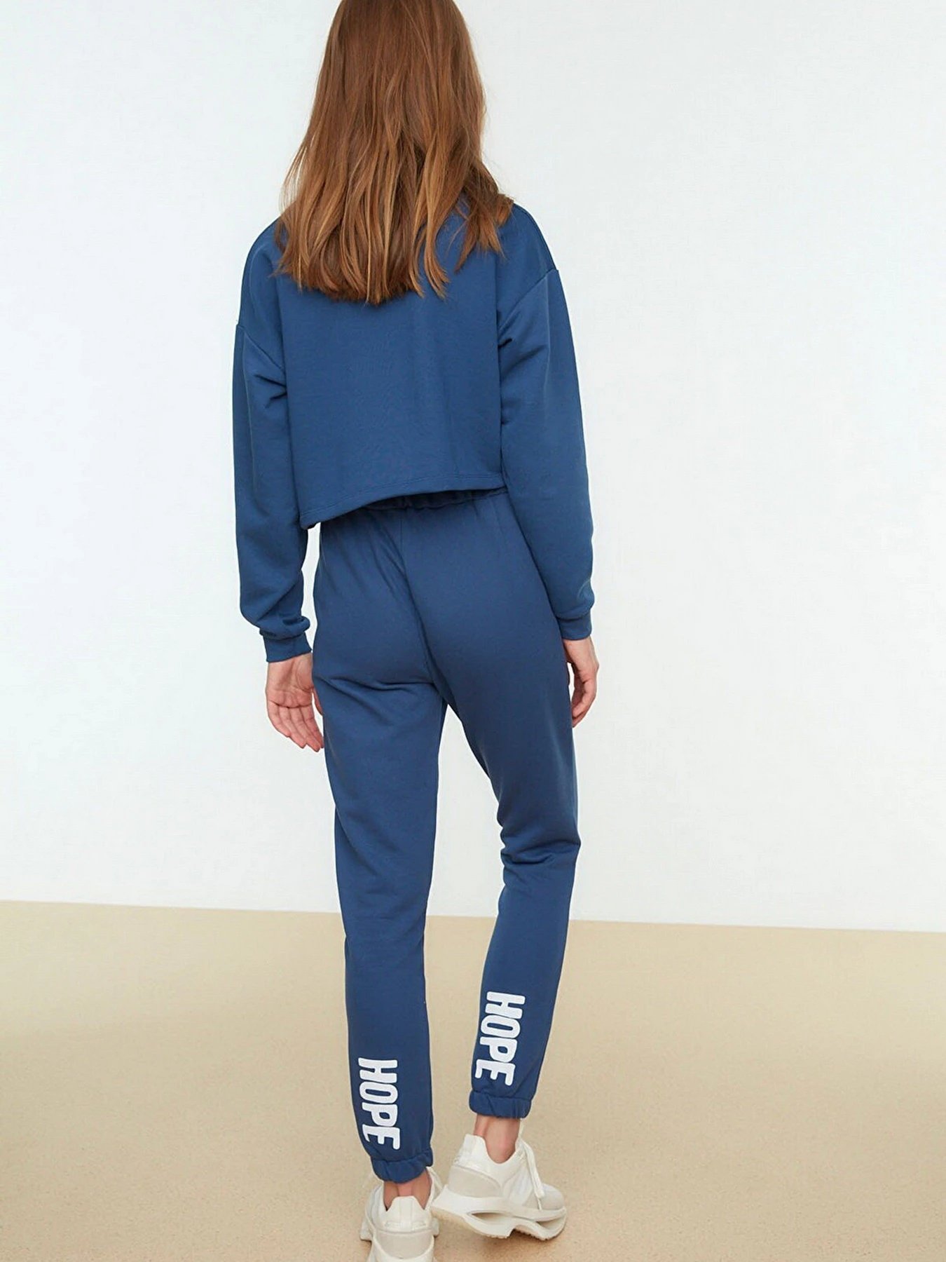 Брюки Trendyol модель TWOSS22EA0058/Indigo Фото