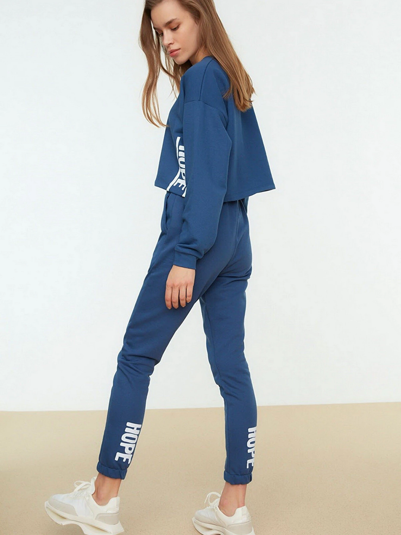 Брюки Trendyol модель TWOSS22EA0058/Indigo Фото