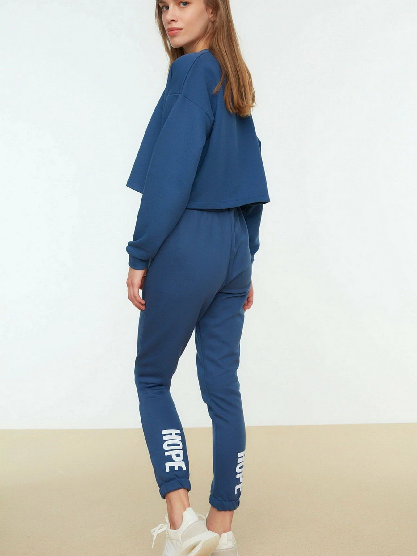 Брюки Trendyol модель TWOSS22EA0058/Indigo Фото
