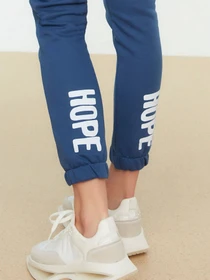 Брюки Trendyol модель TWOSS22EA0058/Indigo Фото