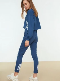 Брюки Trendyol модель TWOSS22EA0058/Indigo Фото