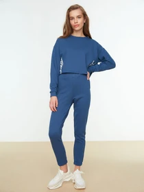 Брюки Trendyol модель TWOSS22EA0058/Indigo Фото