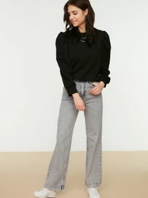 Джинсы Trendyol модель TCTSS22JE0044/Gri Фото