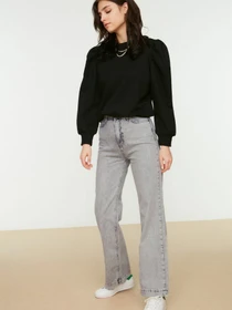Джинсы Trendyol модель TCTSS22JE0044/Gri Фото