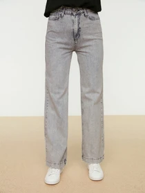 Джинсы Trendyol модель TCTSS22JE0044/Gri Фото