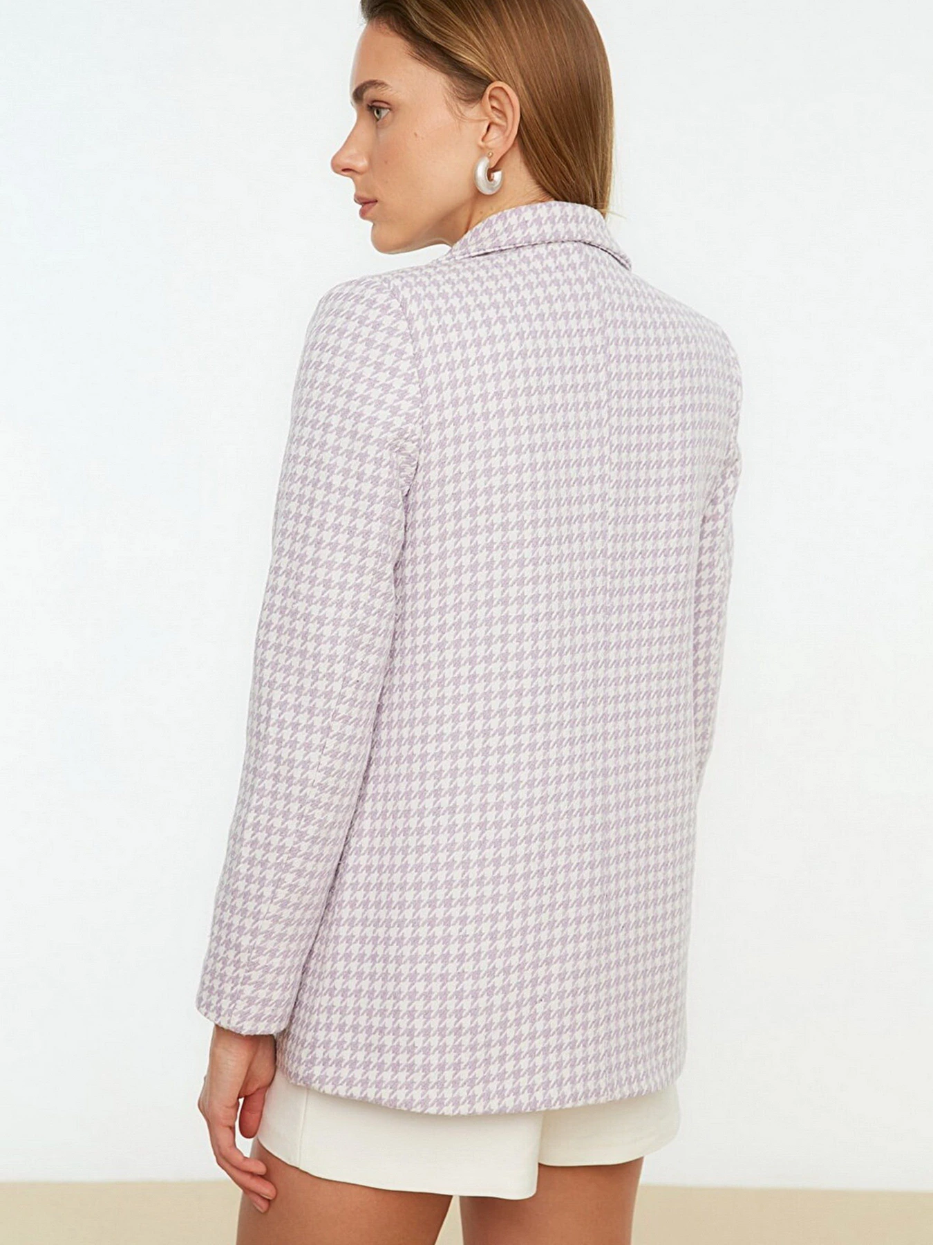 Пиджаки Trendyol модель TWOSS22CE0096/Pembe Пиджаки Trendyol модель TWOSS22CE0096/Pembe Фото