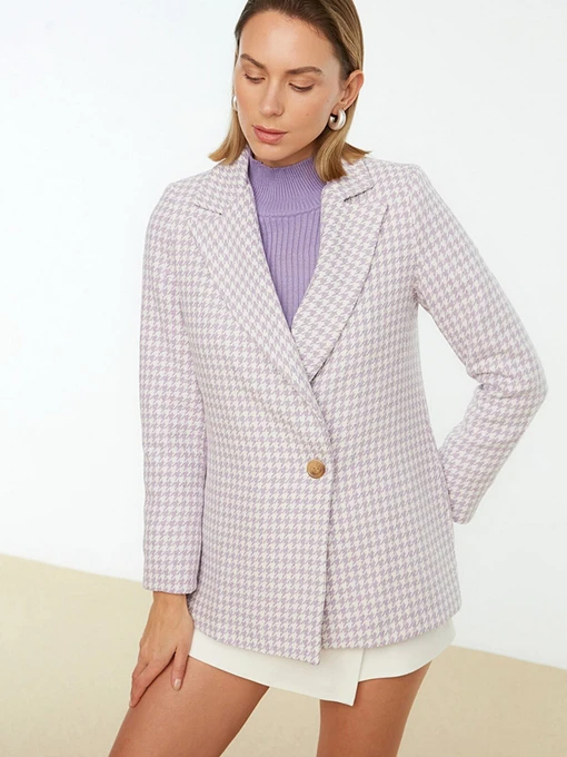 Пиджаки Trendyol модель TWOSS22CE0096/Pembe Фото